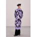 Knitted dress "Mirage" lilac